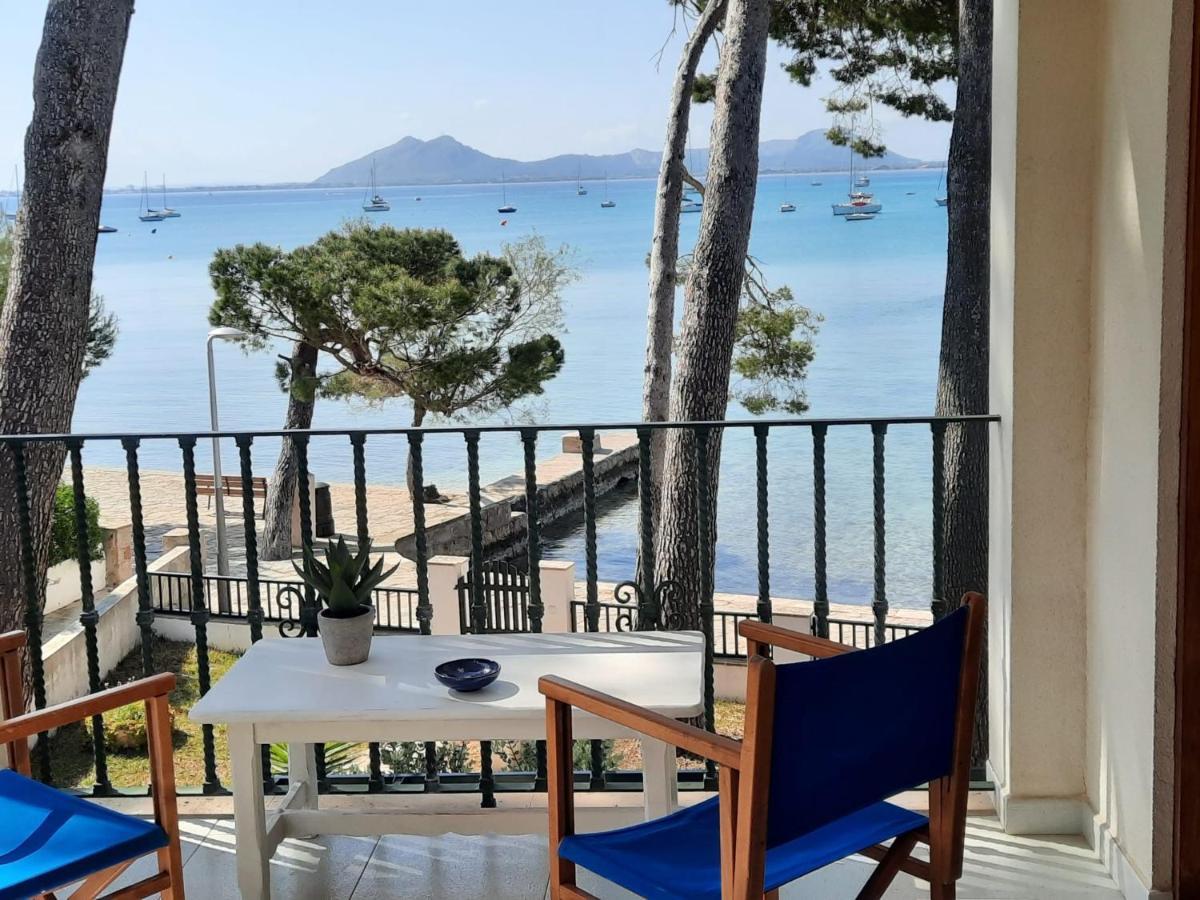 Port Pollensa Pins Apartment Sea View Порт де Пойенса Екстериор снимка